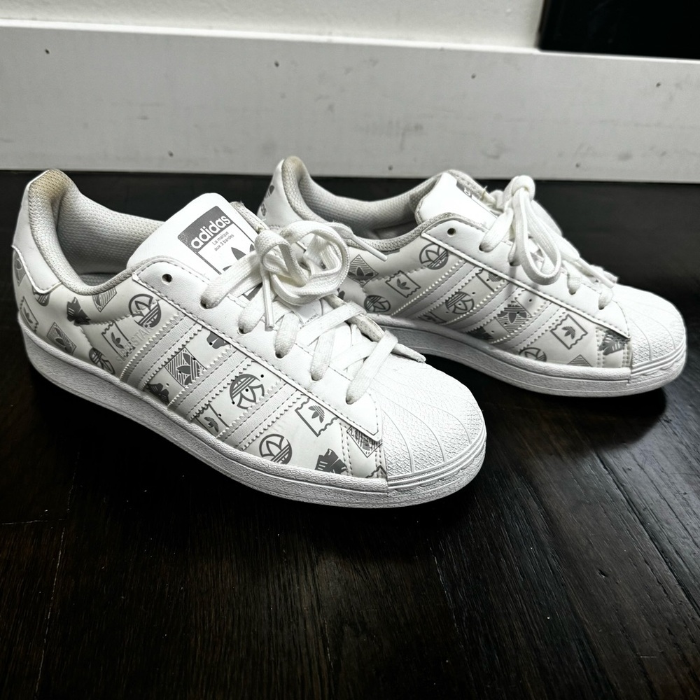 ADIDAS SUPERSTAR REFLECTIVE LOGO